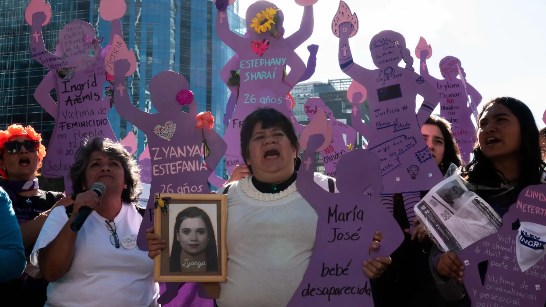 marcha feminista